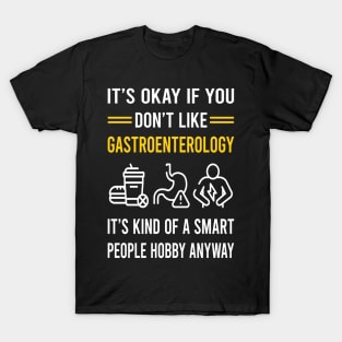 Smart People Hobby Gastroenterology Gastroenterologist T-Shirt